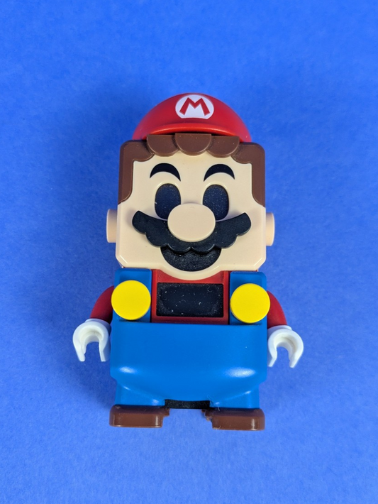 Lego Super Mario: Super Mario Starter Course: Mario mar0007 Sets 71360, 72043