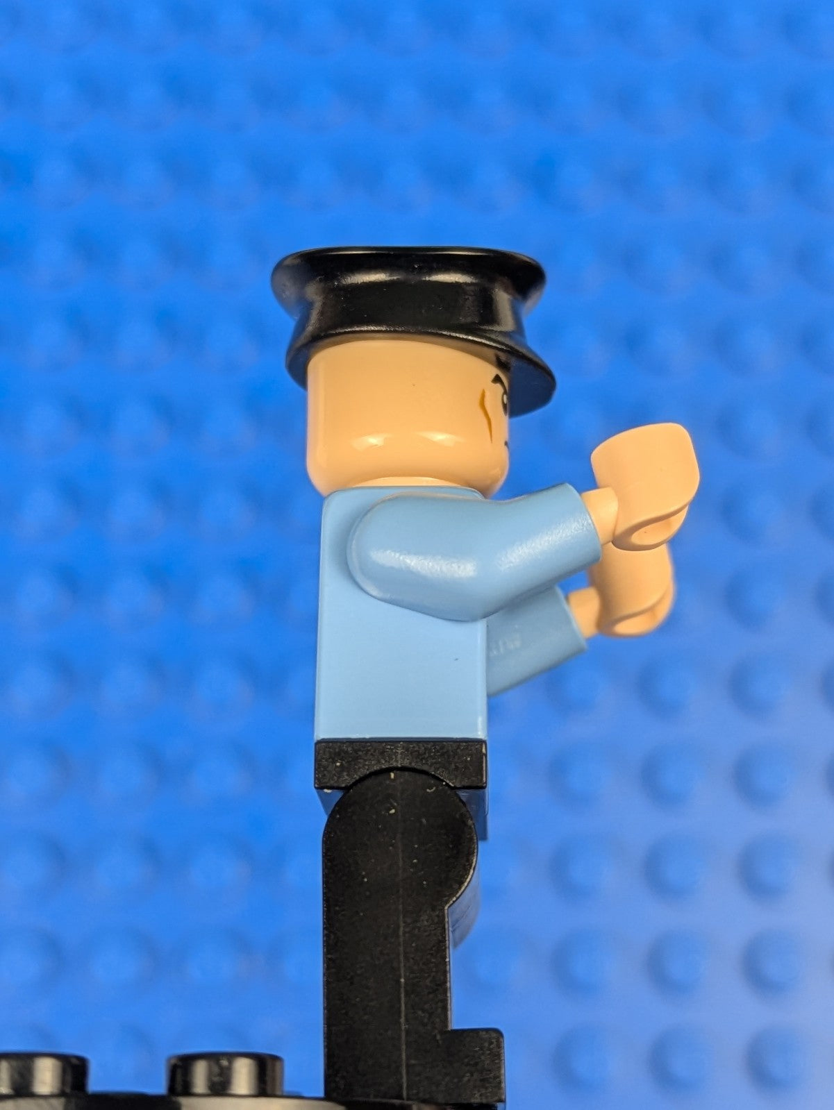 Lego Super Heroes: Ultimate Spider-Man: Armored Truck Driver sh0109 Set 76015