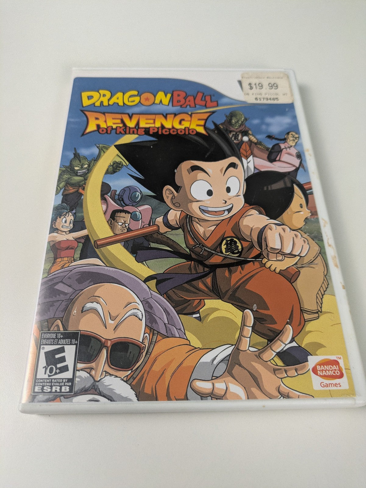 Dragon Ball: Revenge of King Piccolo (Nintendo Wii, 2009) CIB