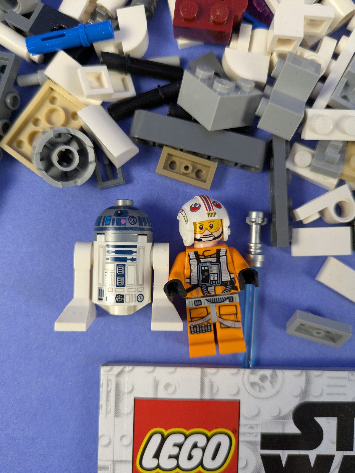 LEGO Star Wars Luke Skywalker's X-Wing Fighter 75301 Incomplete Set