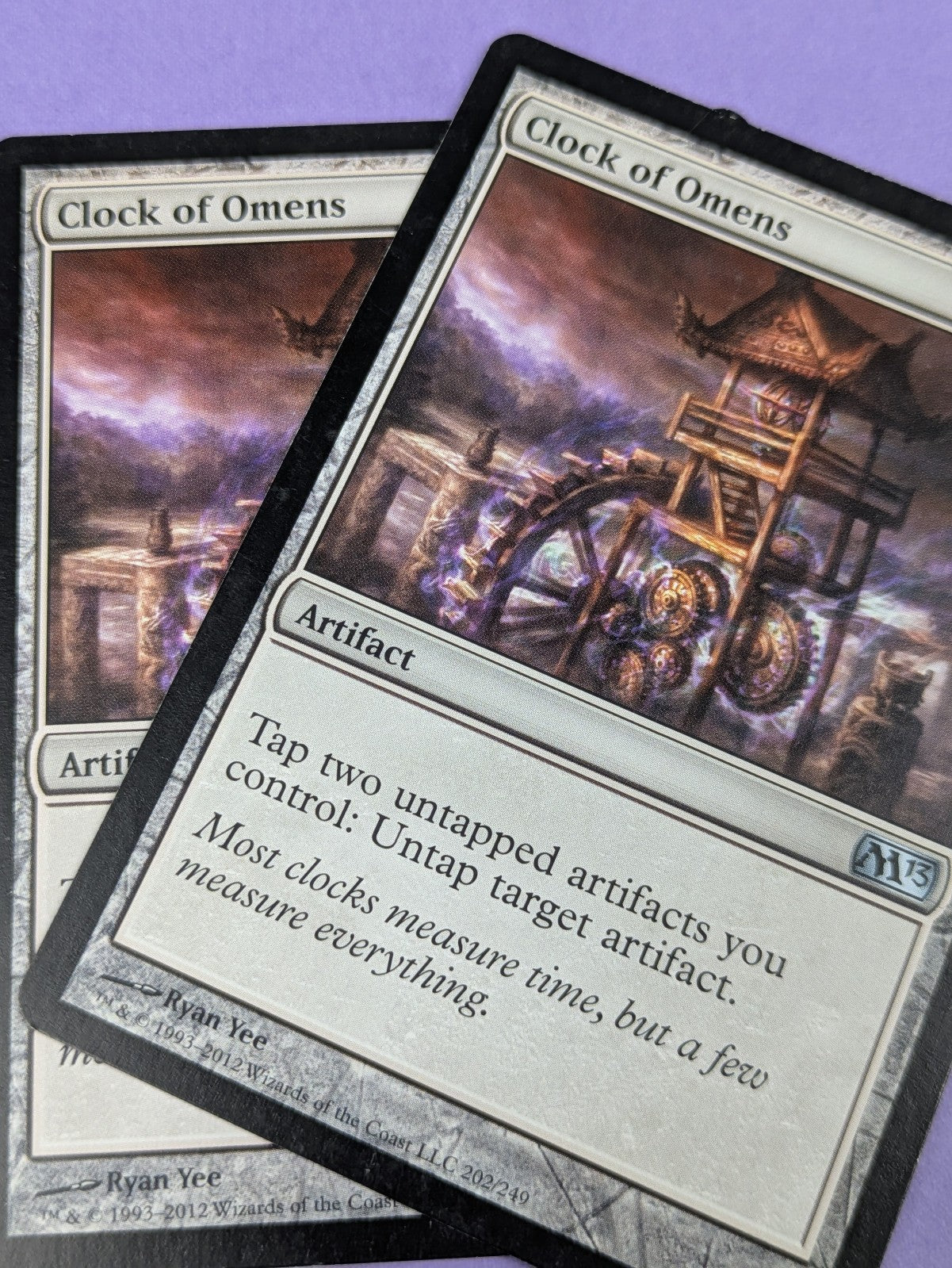 MTG Magic the Gathering: Magic 2013: Clock of Omens #202/249 Uncommon - NM