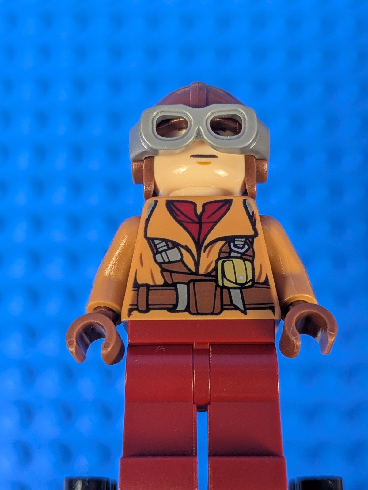 Lego Star Wars: Episode 1: Naboo Fighter Pilot sw0641 Set 75092