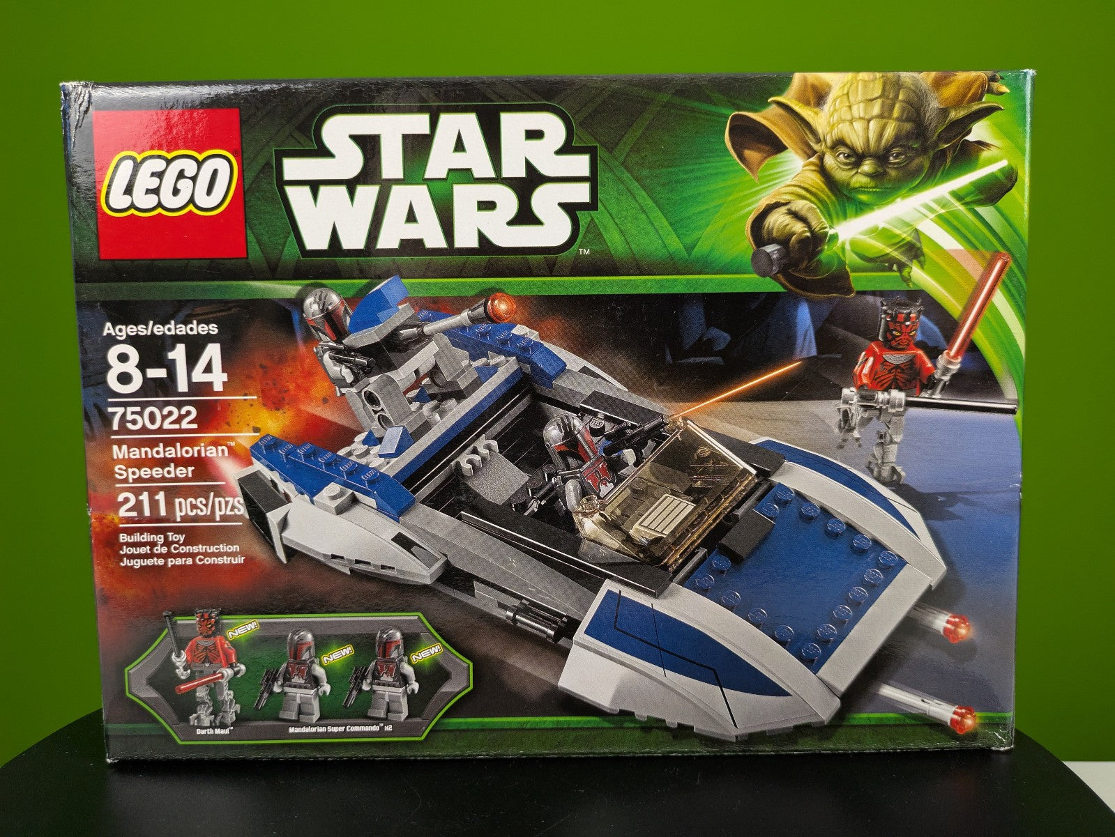 Lego Star Wars: The Clone Wars: Mandalorian Speeder Set 75022 BRAND NEW