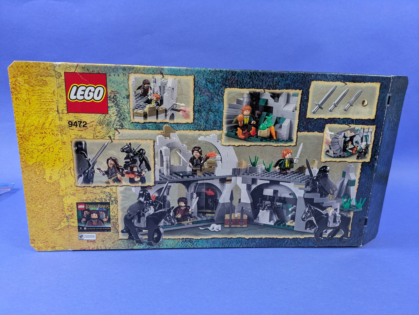 LEGO The Hobbit and The Lord of the Rings Attack on Weathertop 9472 Pre-Owned