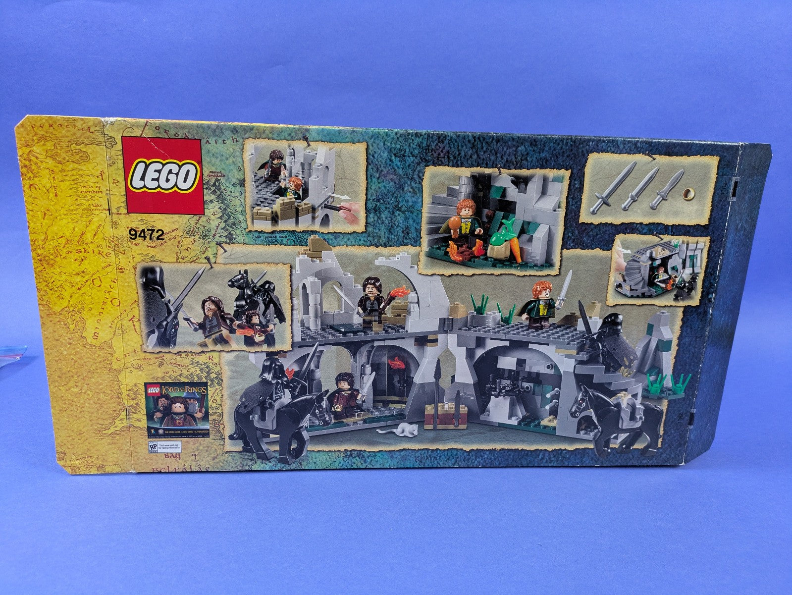 LEGO The Hobbit and The Lord of the Rings Attack on Weathertop 9472 Pre-Owned