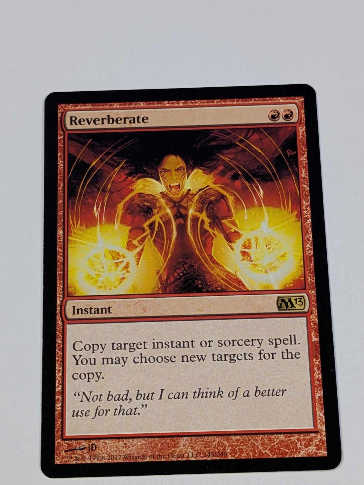 MTG Magic: Magic 2012: Reverberate #152/249 Rare - LP