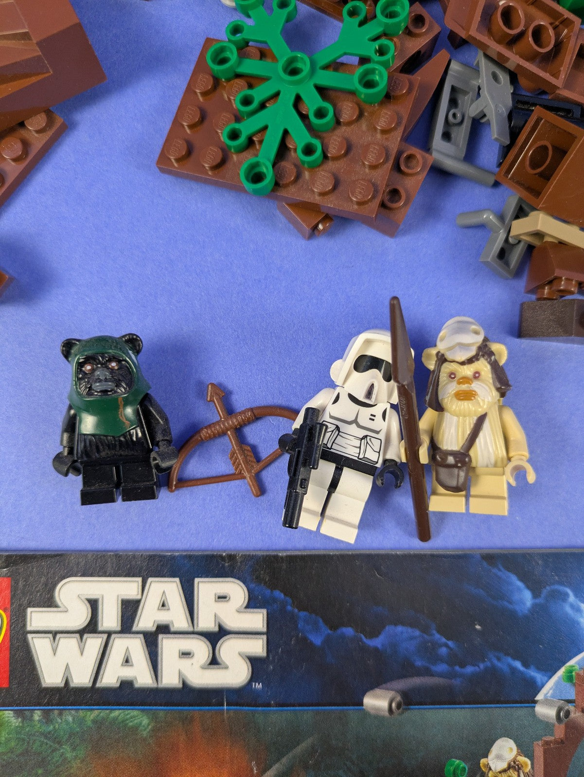 LEGO Star Wars Ewok Attack 7956 Complete Set Pre-Owned