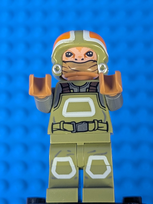 Lego Star Wars: Resistance Ground Crew (Goss Toowers) sw0660 Set 75102