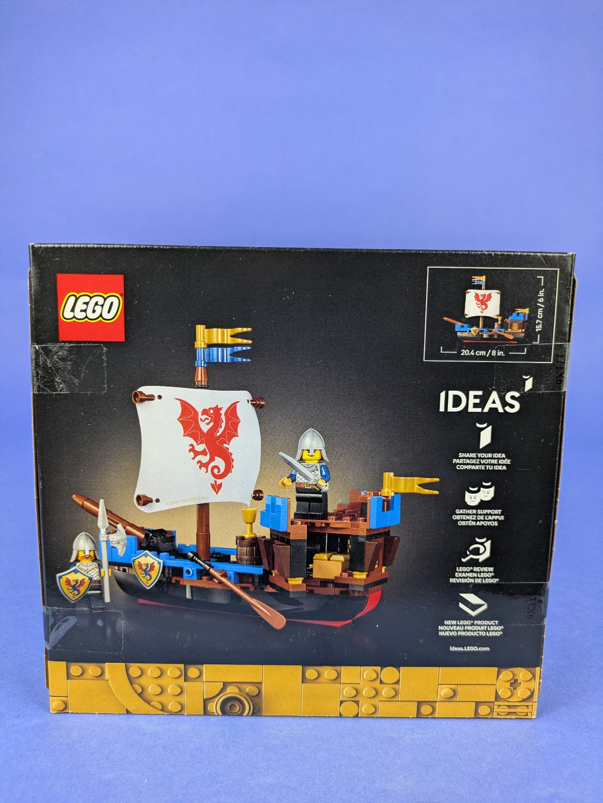 LEGO Ideas (CUUSOO) Sea Serpent 40912