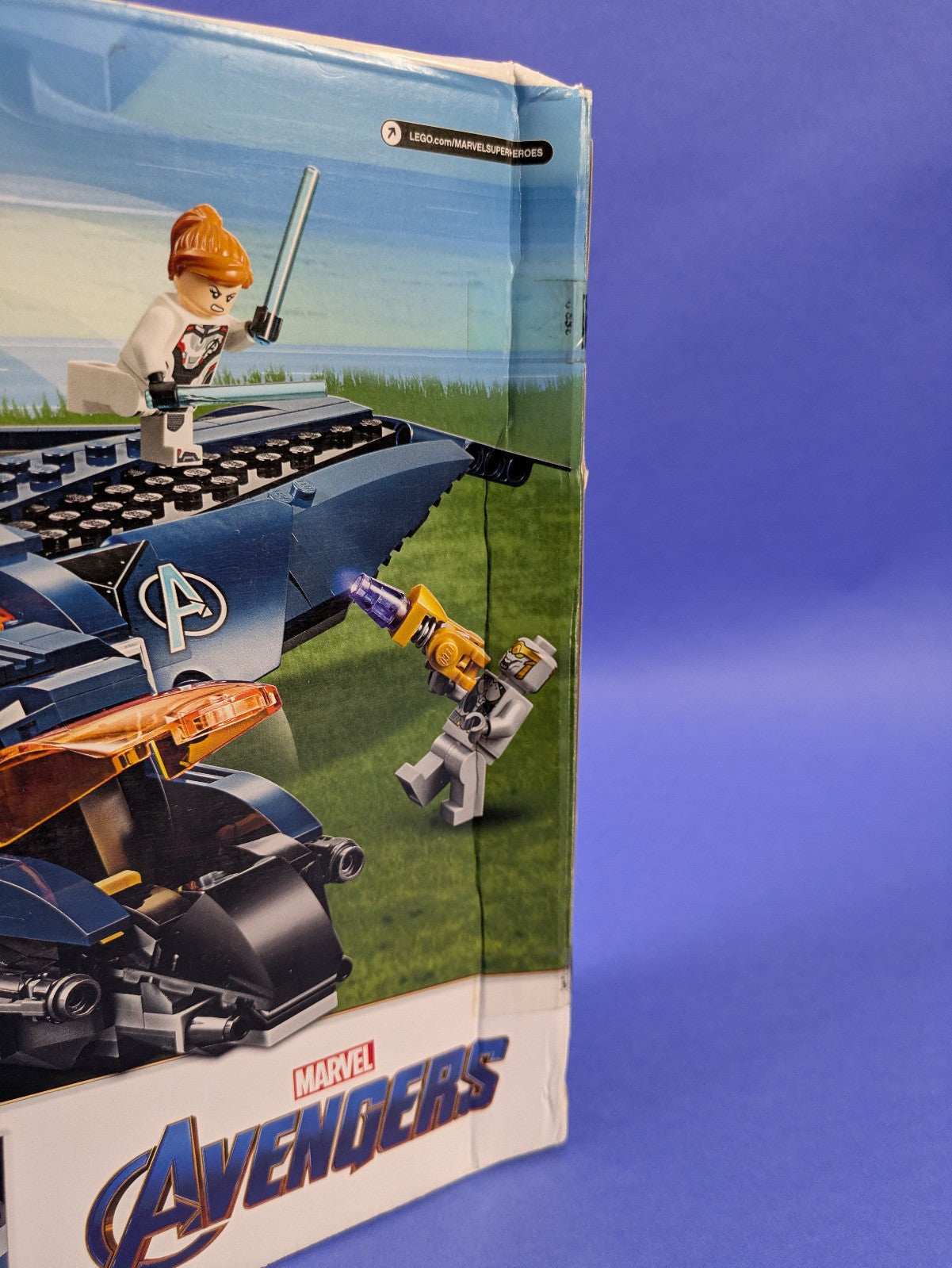 LEGO Super Heroes Avengers Ultimate Quinjet 76126