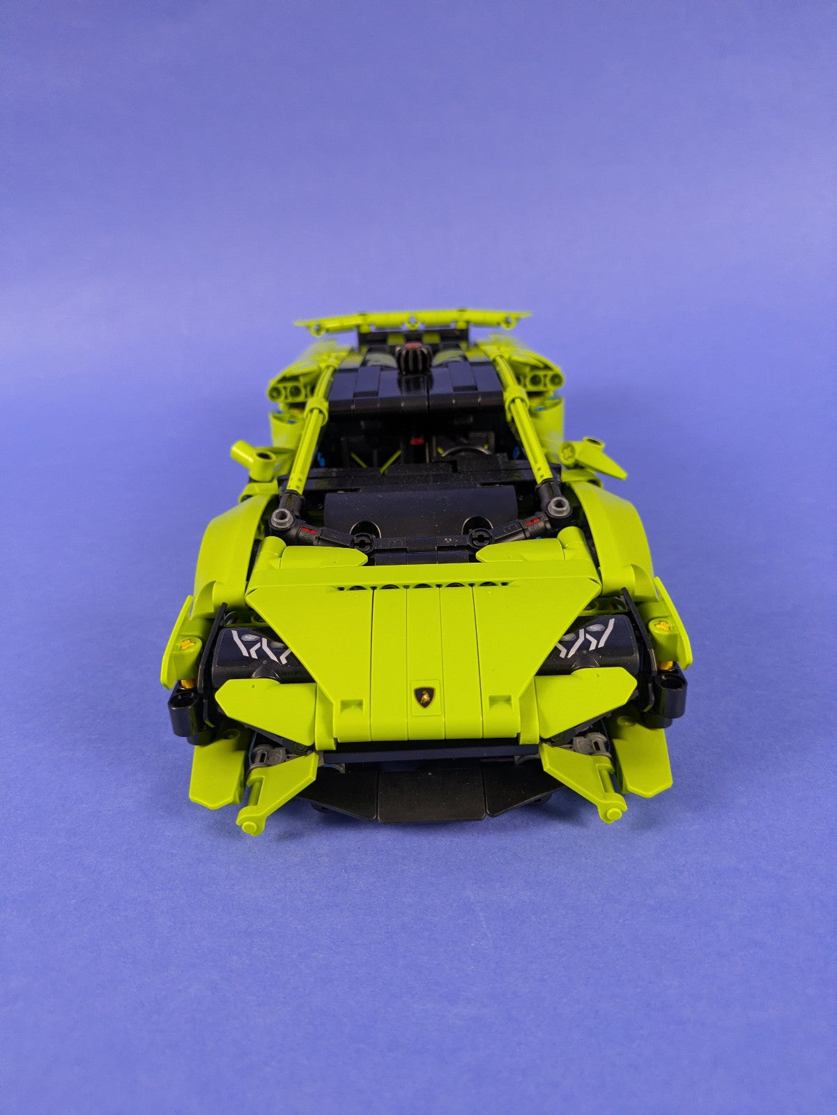 Lego Technic: Model: Race: Lamborghini Huracán Tecnica Set 42161 Complete Set