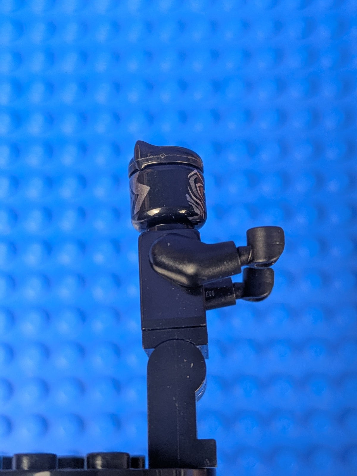 Lego Super Heroes: Black Panther - Reddish Brown Eyes sh0466 Set 76103