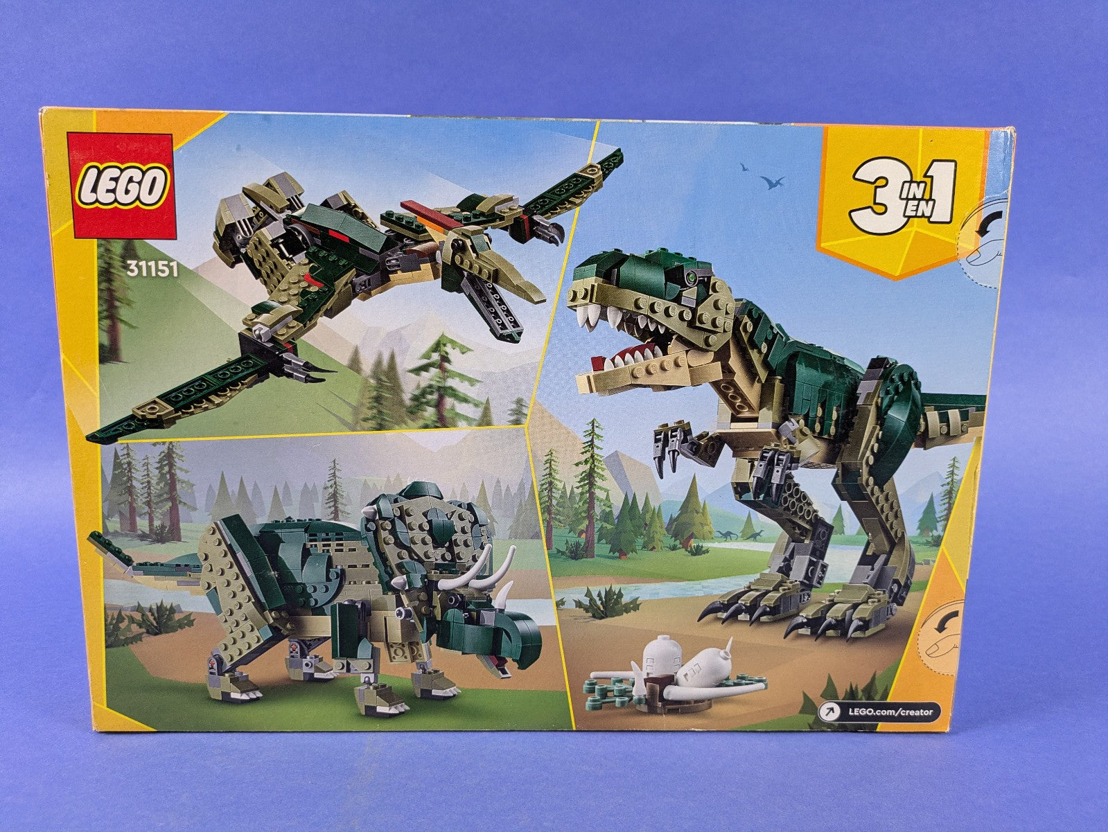 Lego Creator: Model: Creature: T. rex Set 31151 BRAND NEW