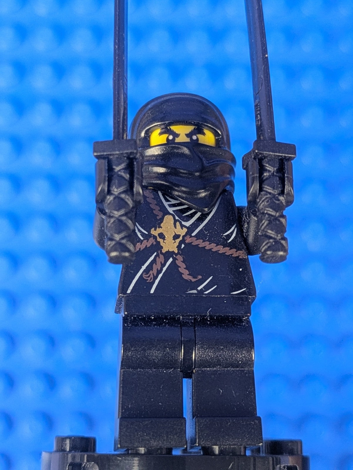 Lego NINJAGO: The Golden Weapons: Cole njo0006 Set 2263