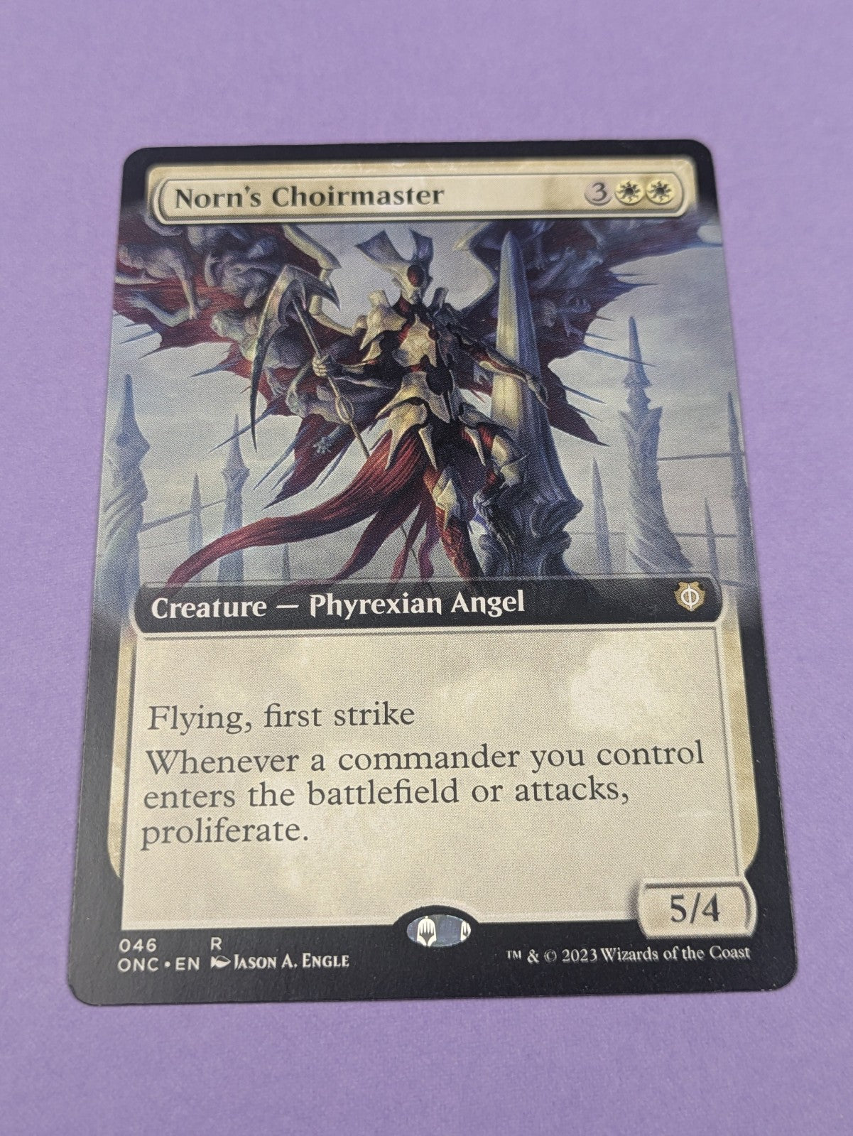 MTG: Phyrexia: All Will Be One: Commander: Norn's Choirmaster #046 Rare - NM