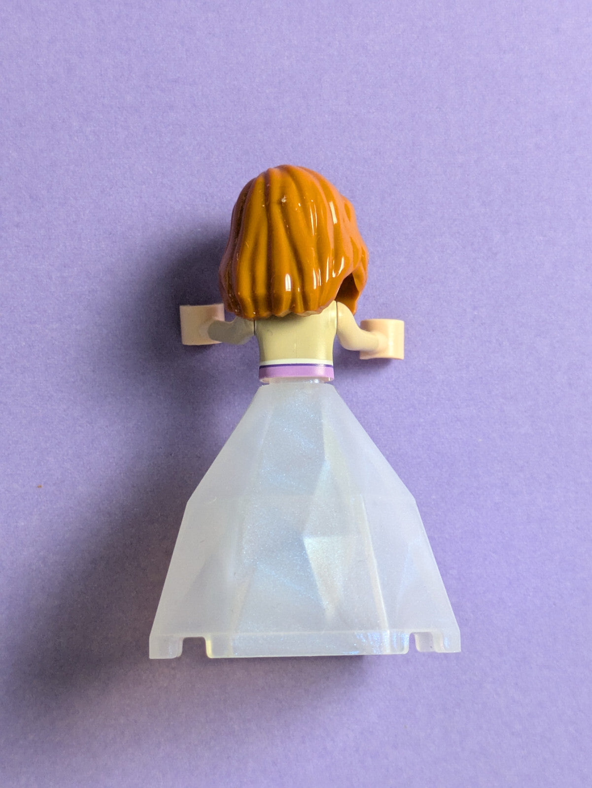 Lego Disney: Anna - Diamond Dress Container Bottom dp147 Set 43198