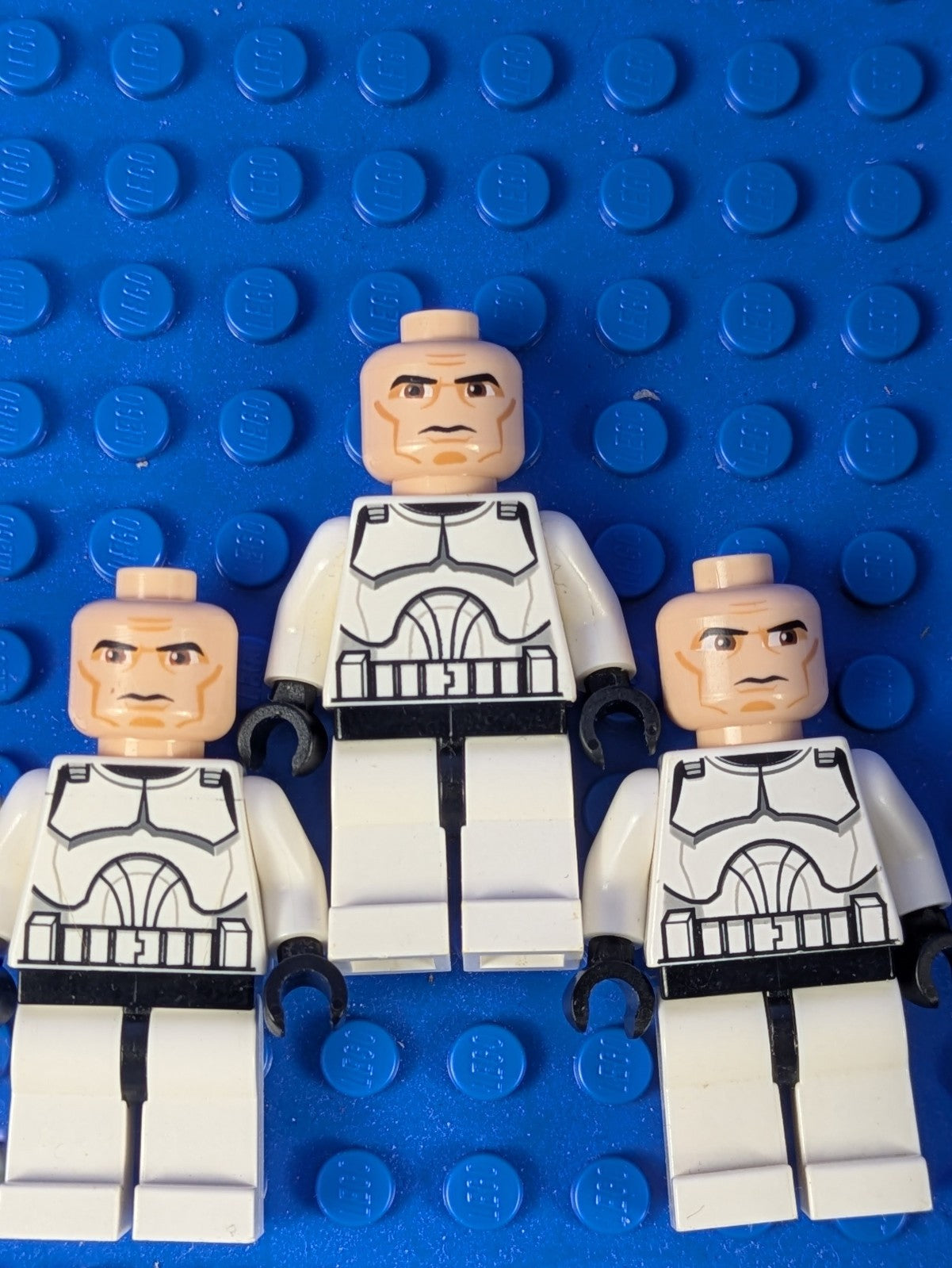 Lego Star Wars: Clone Trooper (Phase 1) - Large Eyes sw0201 Sets 7675, 10195