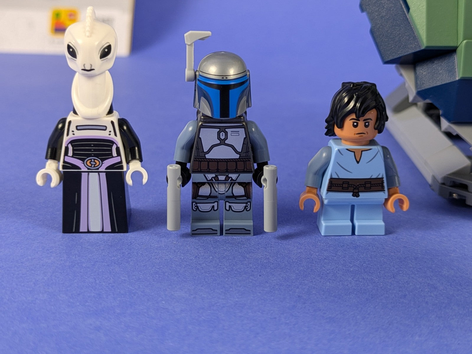 Lego Star Wars: Episode 2: Jango Fett's Starship Set 75433 Complete Set