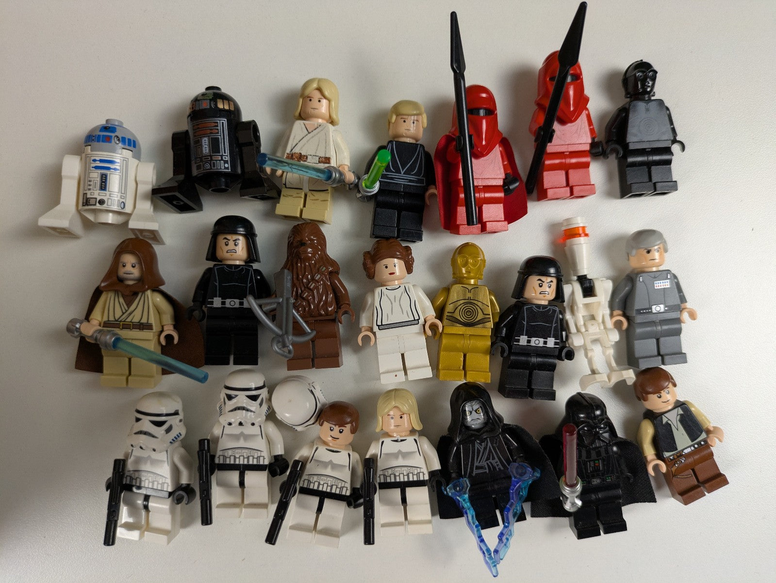 Lego Star Wars: Death Star - UCS (1st edition) Set 10188 - Incomplete Set