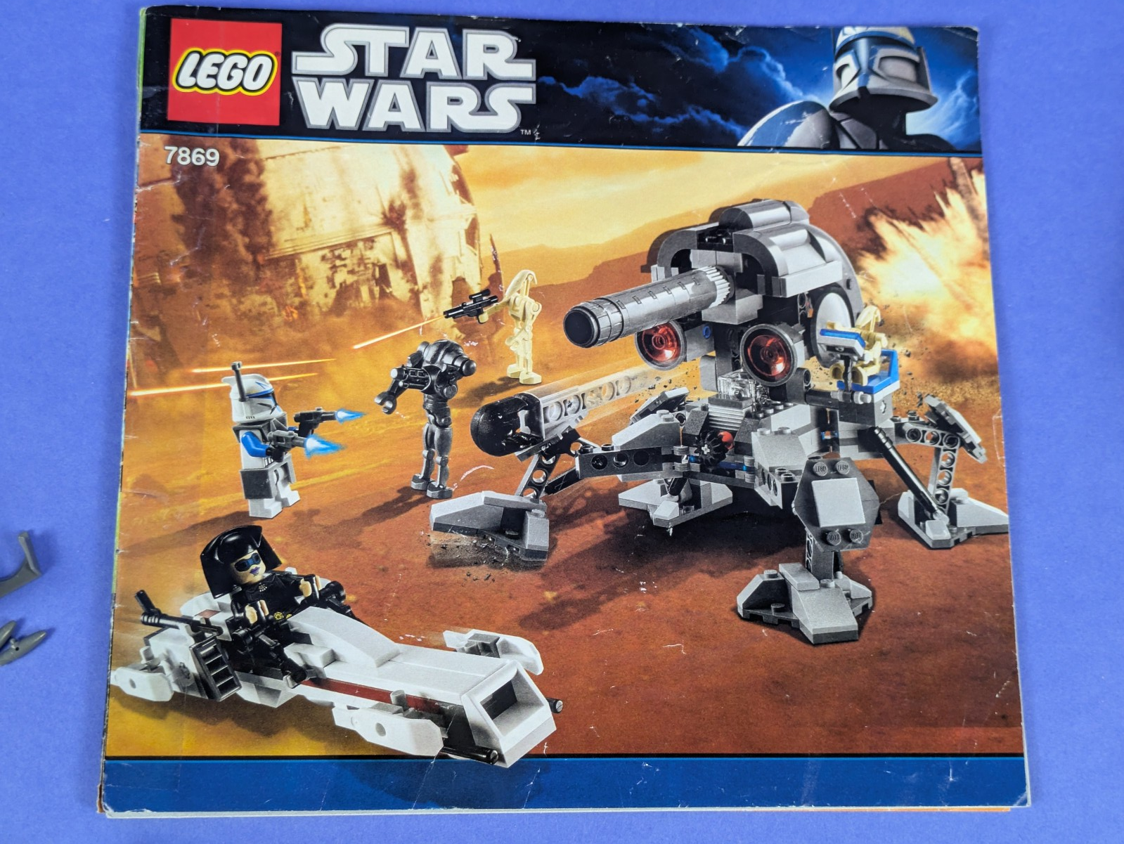 LEGO Star Wars Battle for Geonosis 7869 Complete Set Pre-Owned