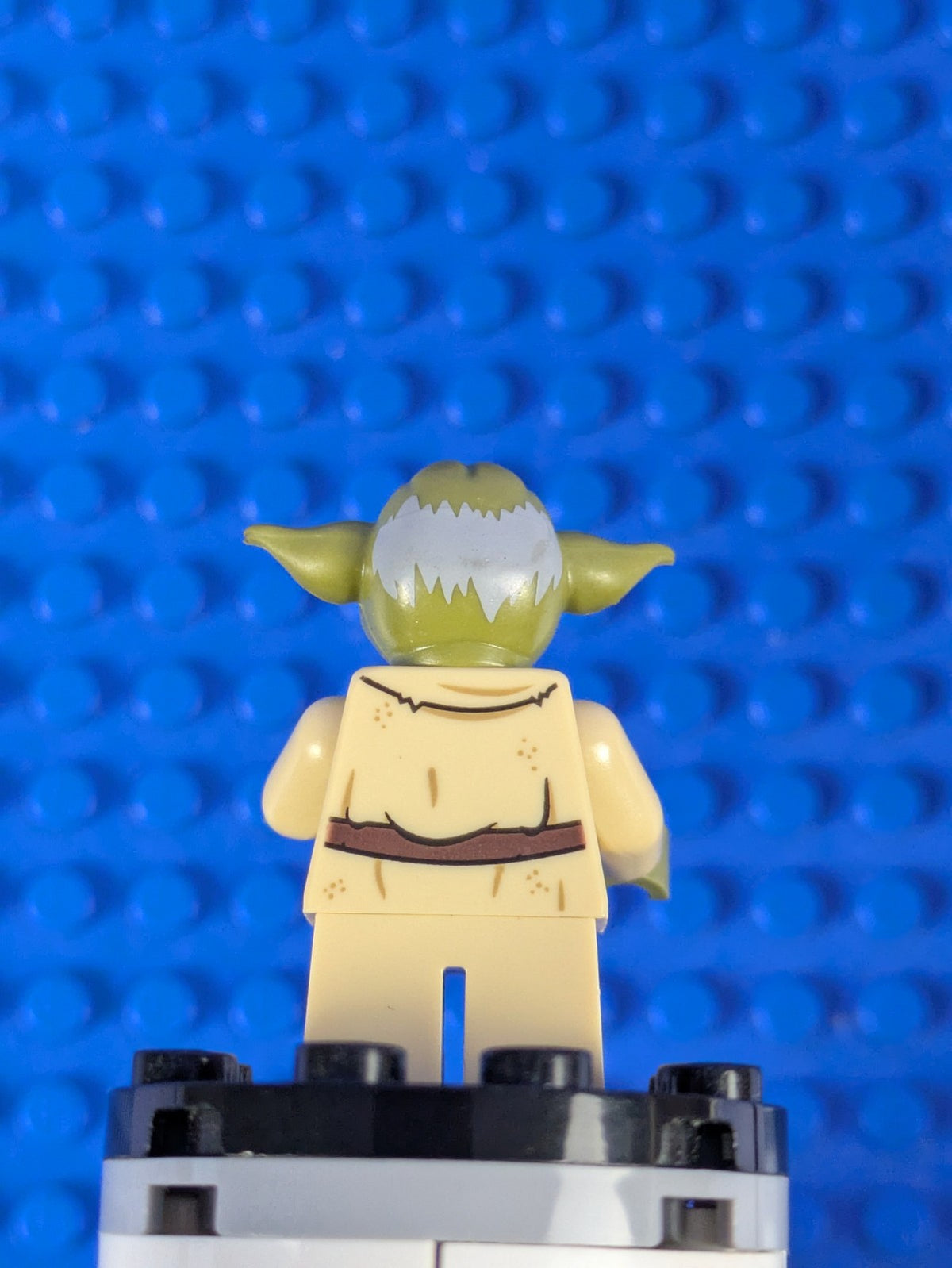 Lego Star Wars: Episode 4-6: Yoda - Olive Green, Belt sw0906 Sets 75208, 75330