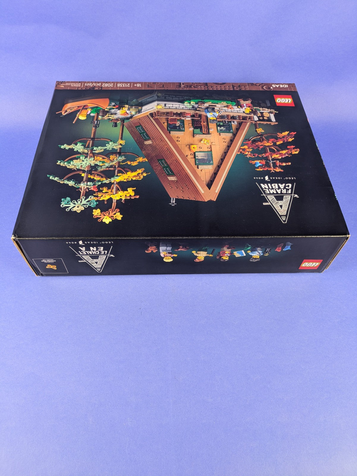 LEGO LEGO Ideas (CUUSOO) A-Frame Cabin 21338