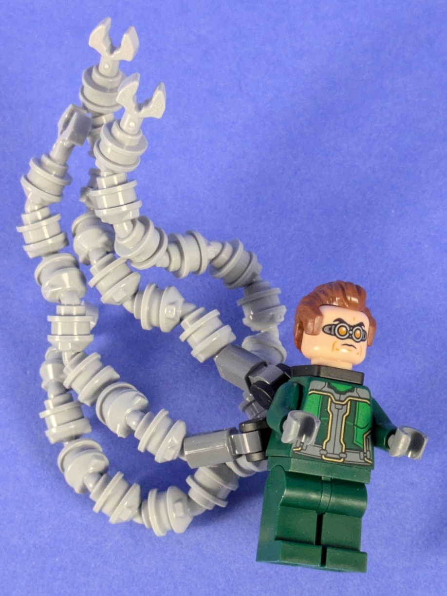 Lego Super Heroes: Dr. Octopus (Otto Octavius) / Doc Ock sh0727 Set 76178