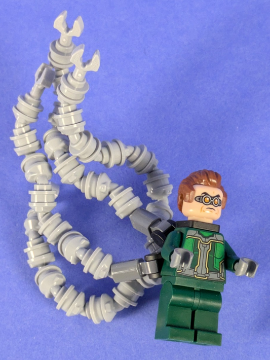 Lego Super Heroes: Dr. Octopus (Otto Octavius) / Doc Ock sh0727 Set 76178