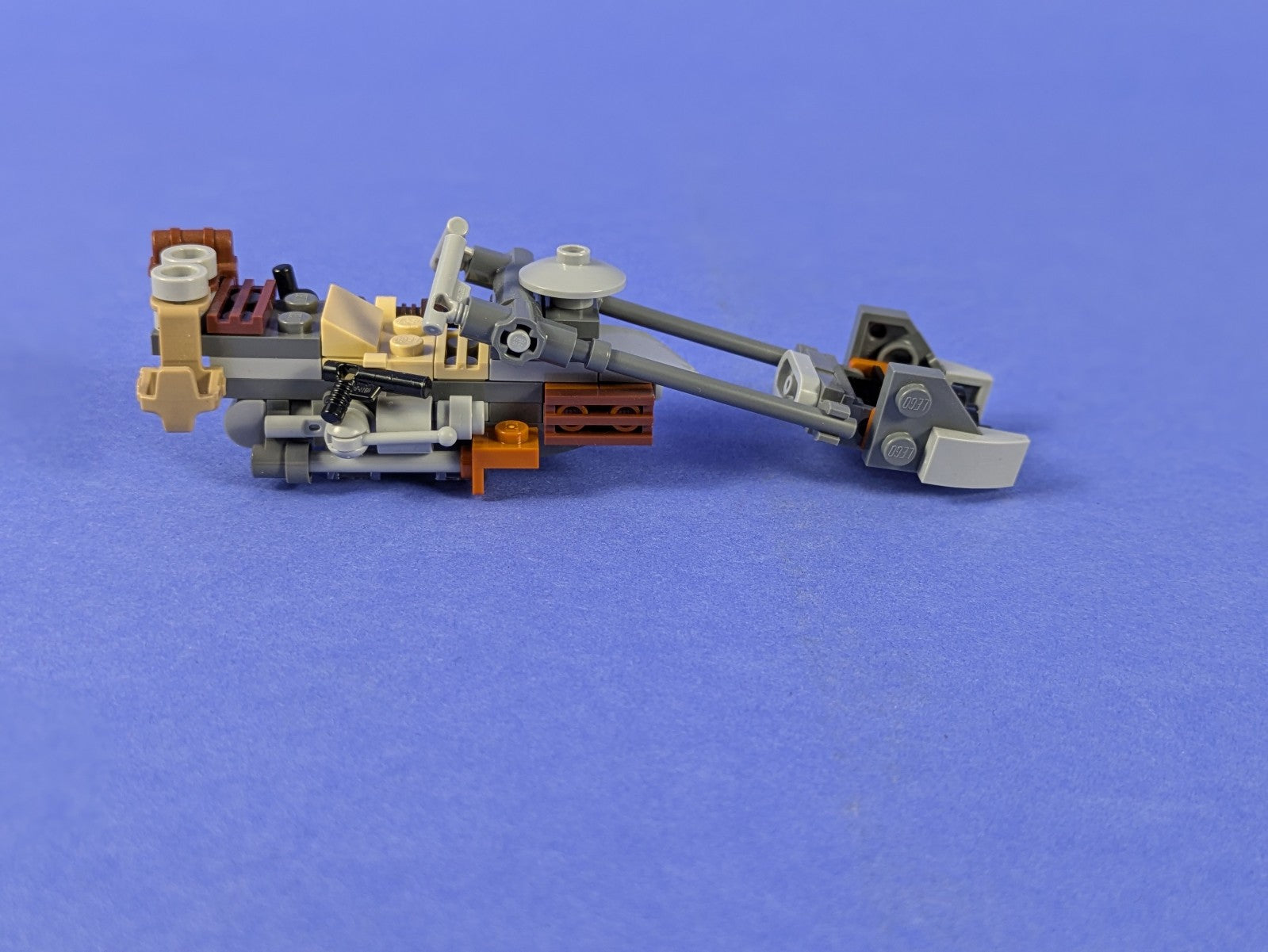 Lego Star Wars: The Mandalorian: Trouble on Tatooine Set 75299 Incomplete Set