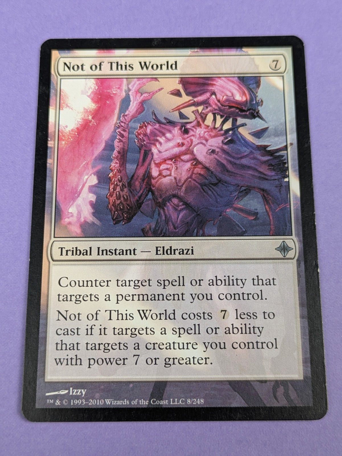 MTG Magic: Rise of the Eldrazi: Not of This World #8/248 Uncommon - LP