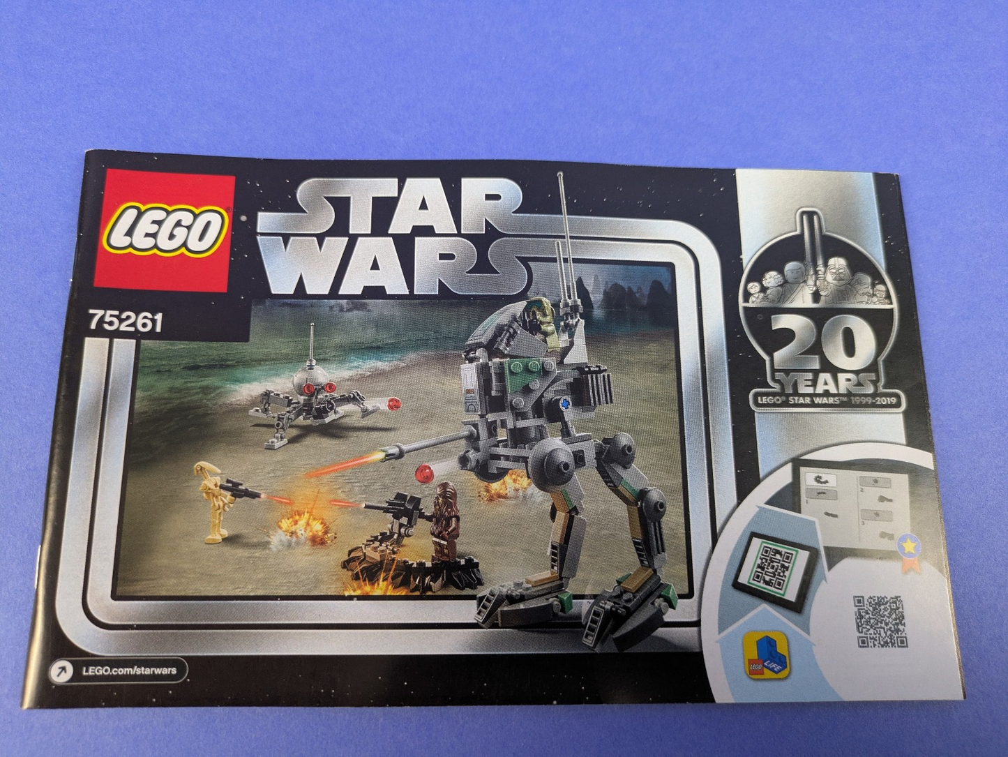 LEGO Star Wars Clone Scout Walker – 20th Anniversary Edition 75261 Pre-Owned