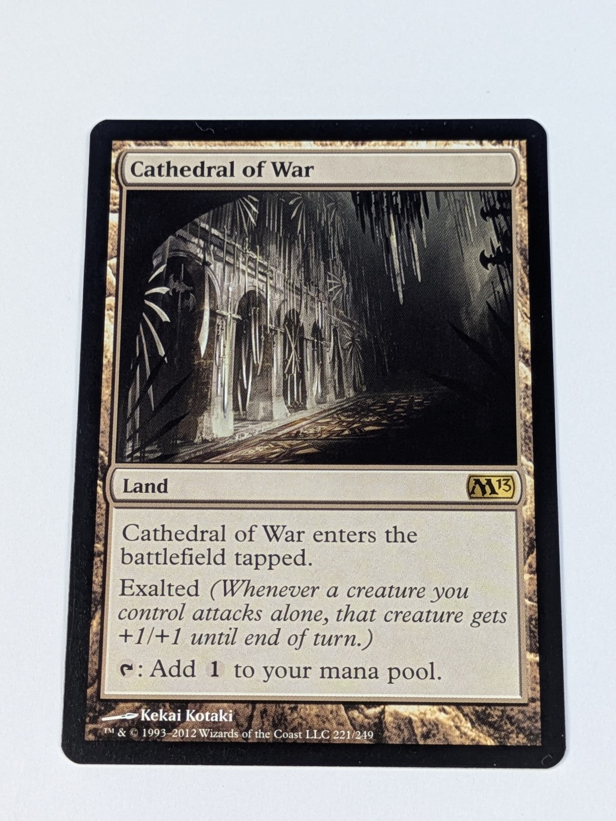 MTG Magic: Magic 2013: Cathedral of War #221/249 Rare - NM