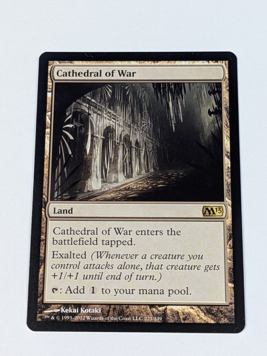 MTG Magic: Magic 2013: Cathedral of War #221/249 Rare - NM