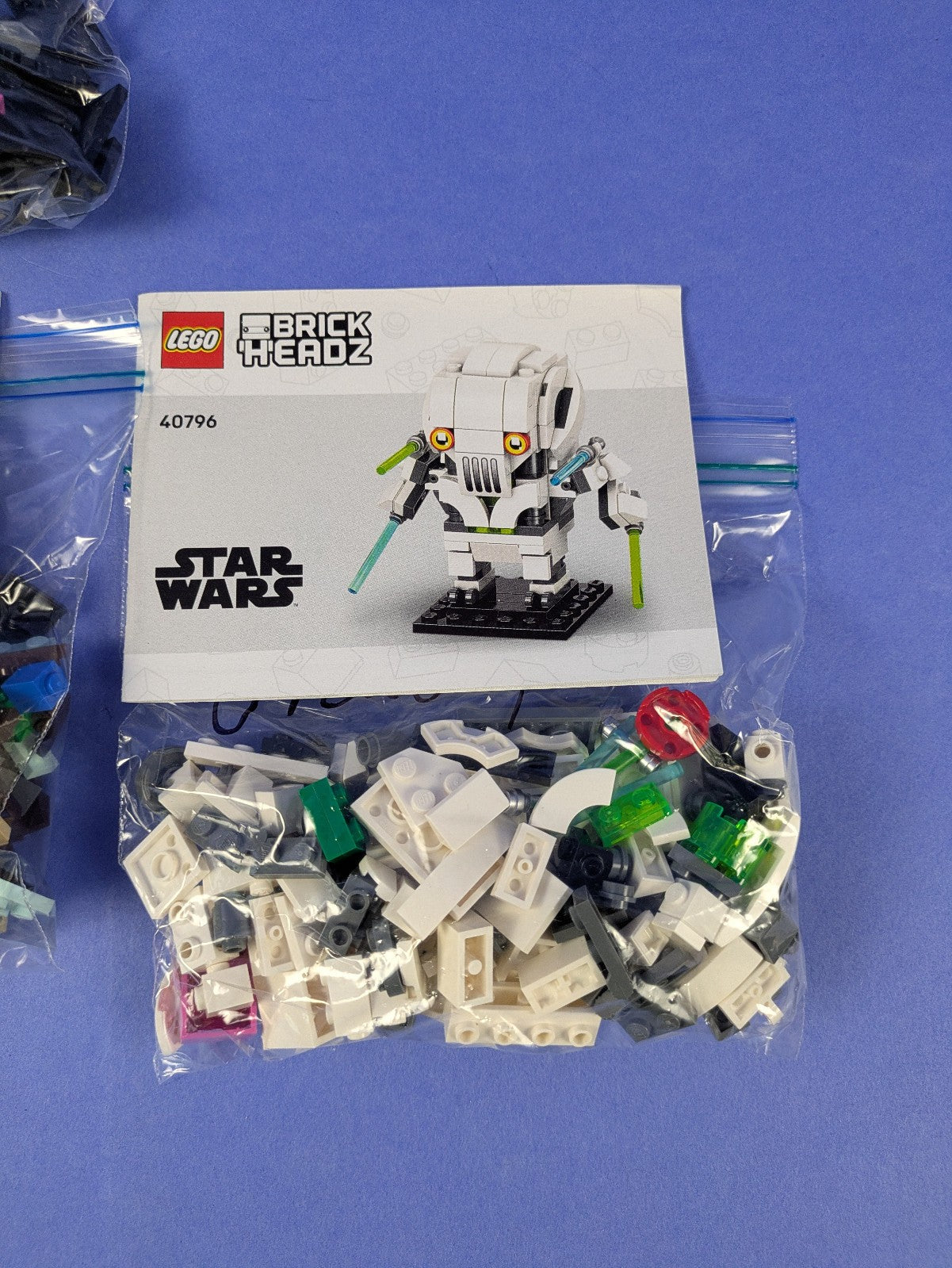 LEGO BrickHeadz Star Wars Revenge of the Sith Heroes & Villains 40796 Pre-Owned