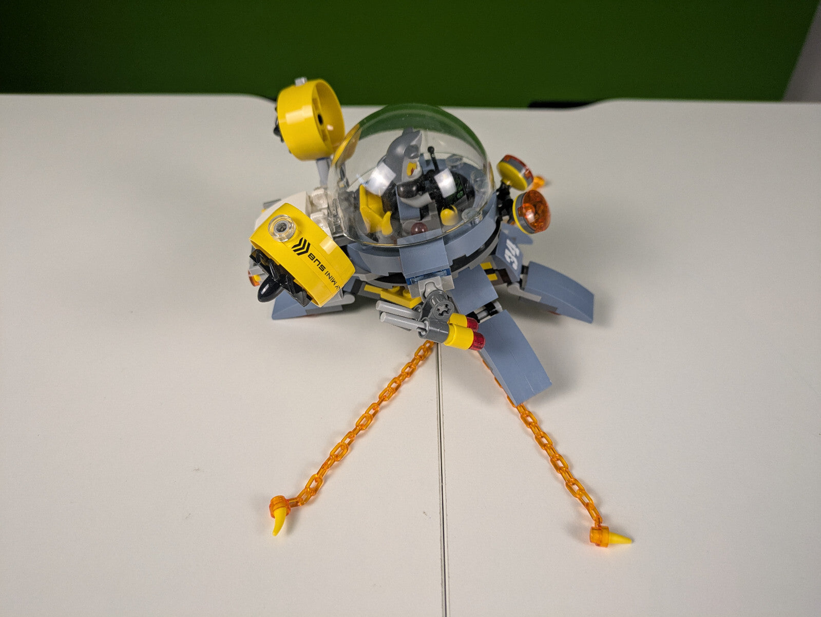 Lego NINJAGO: The LEGO NINJAGO Movie: Flying Jelly Sub Set 70610