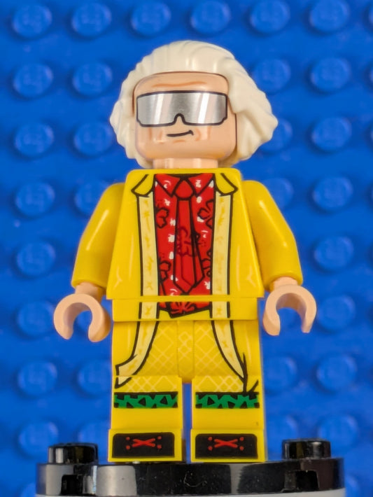 Lego Icons: Back to the Future: Dr. Emmett "Doc" Brown btf002 Set 10300