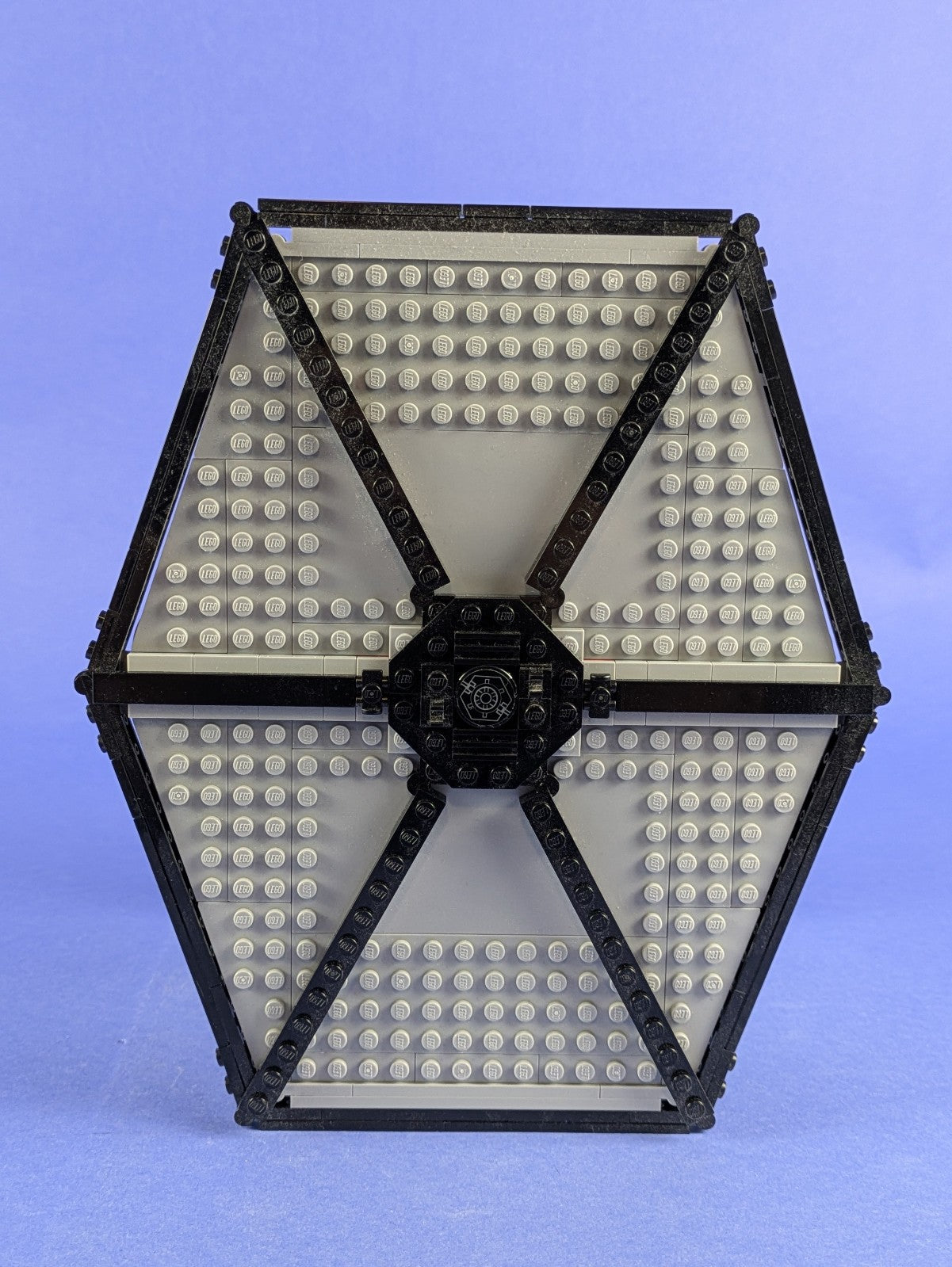 LEGO Star Wars First Order Special Forces TIE Fighter 75101 Incomplete Pre-Owned