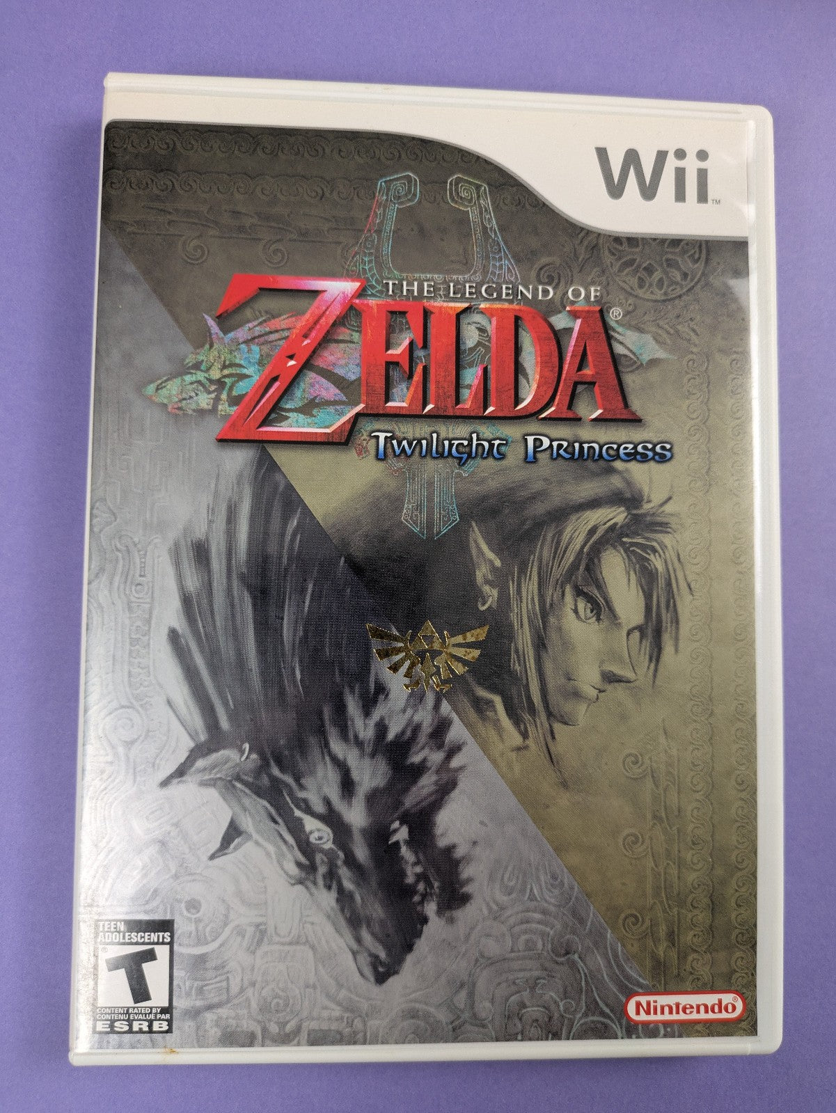 Nintendo Wii Video Game: The Legend of Zelda: Twilight Princess (2006) CIB