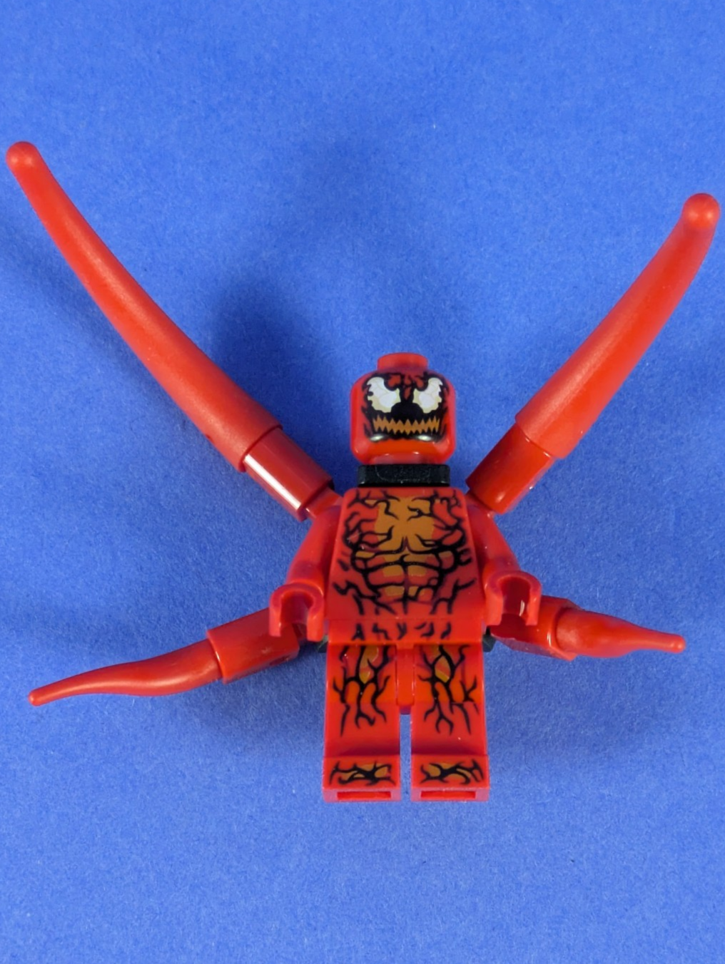 Lego Super Heroes: Carnage - 2 Long and 2 Short Appendages sh0723 Set 76178