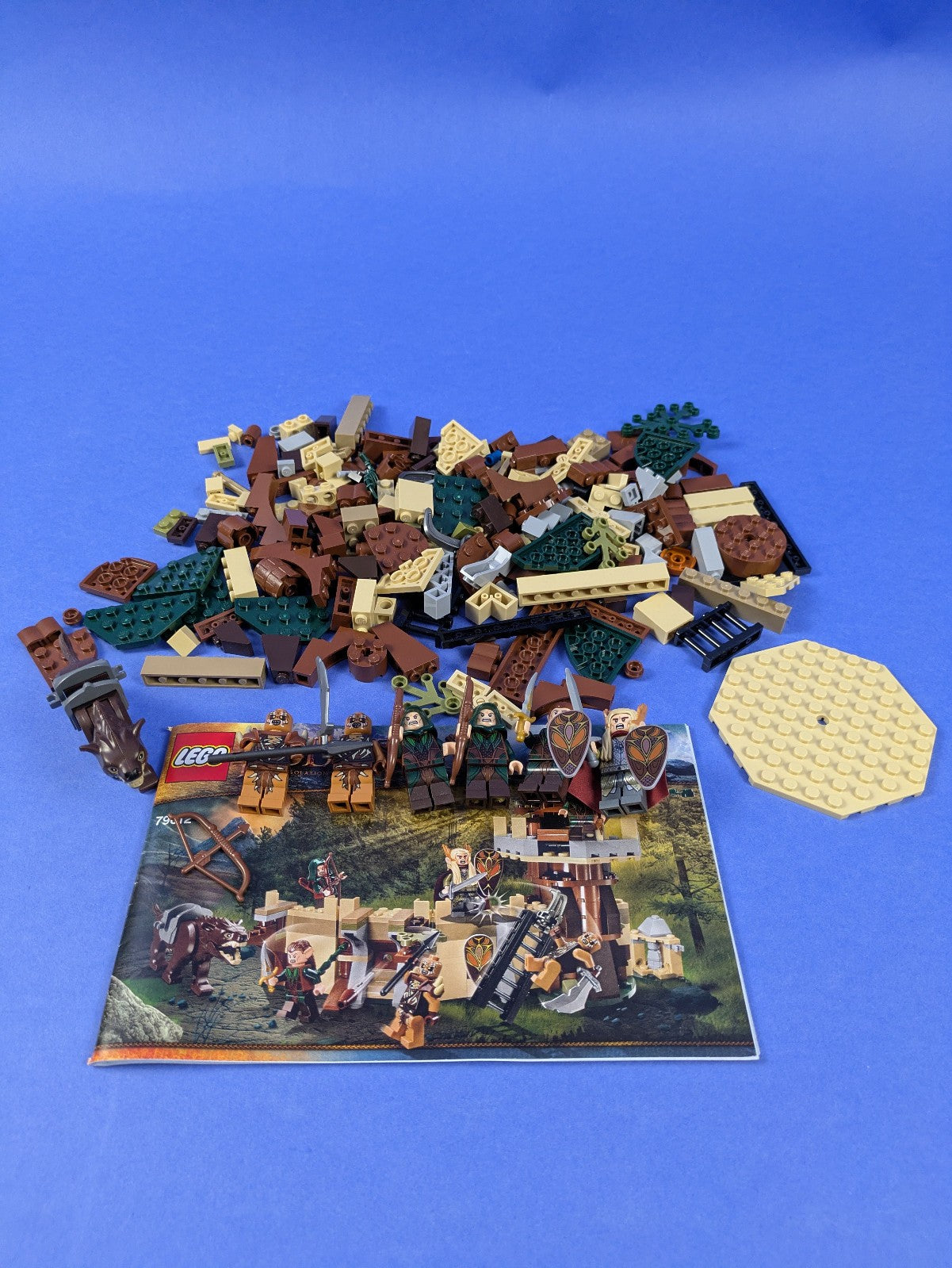 LEGO The Hobbit and The Lord of the Rings Mirkwood Elf Army 79012 Pre-Owned