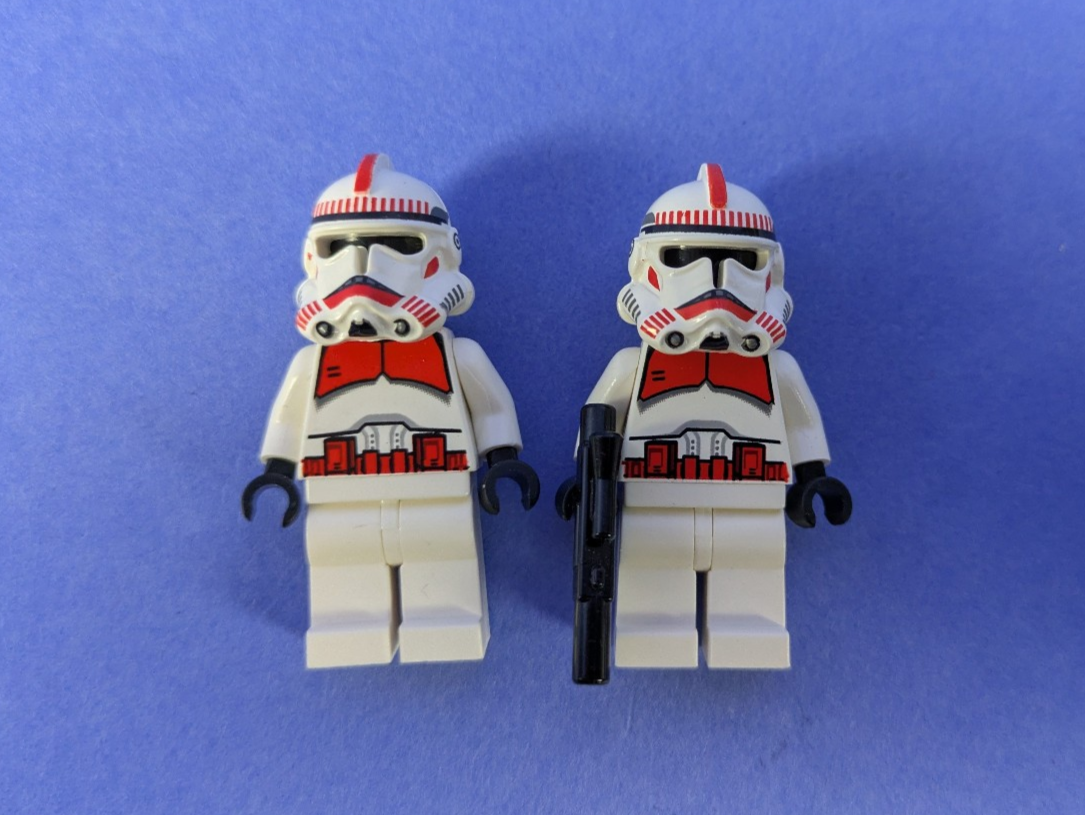 Lego Star Wars: Episode 3: AT-AP Walker Set 7671 Complete Set