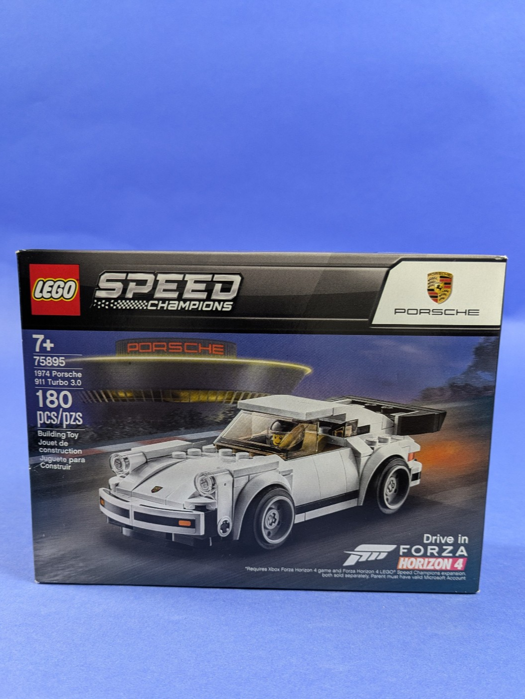 LEGO SPEED CHAMPIONS 1974 Porsche 911 Turbo 3.0 75895
