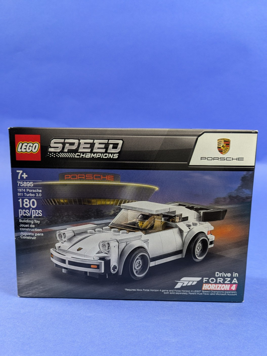 LEGO SPEED CHAMPIONS 1974 Porsche 911 Turbo 3.0 75895