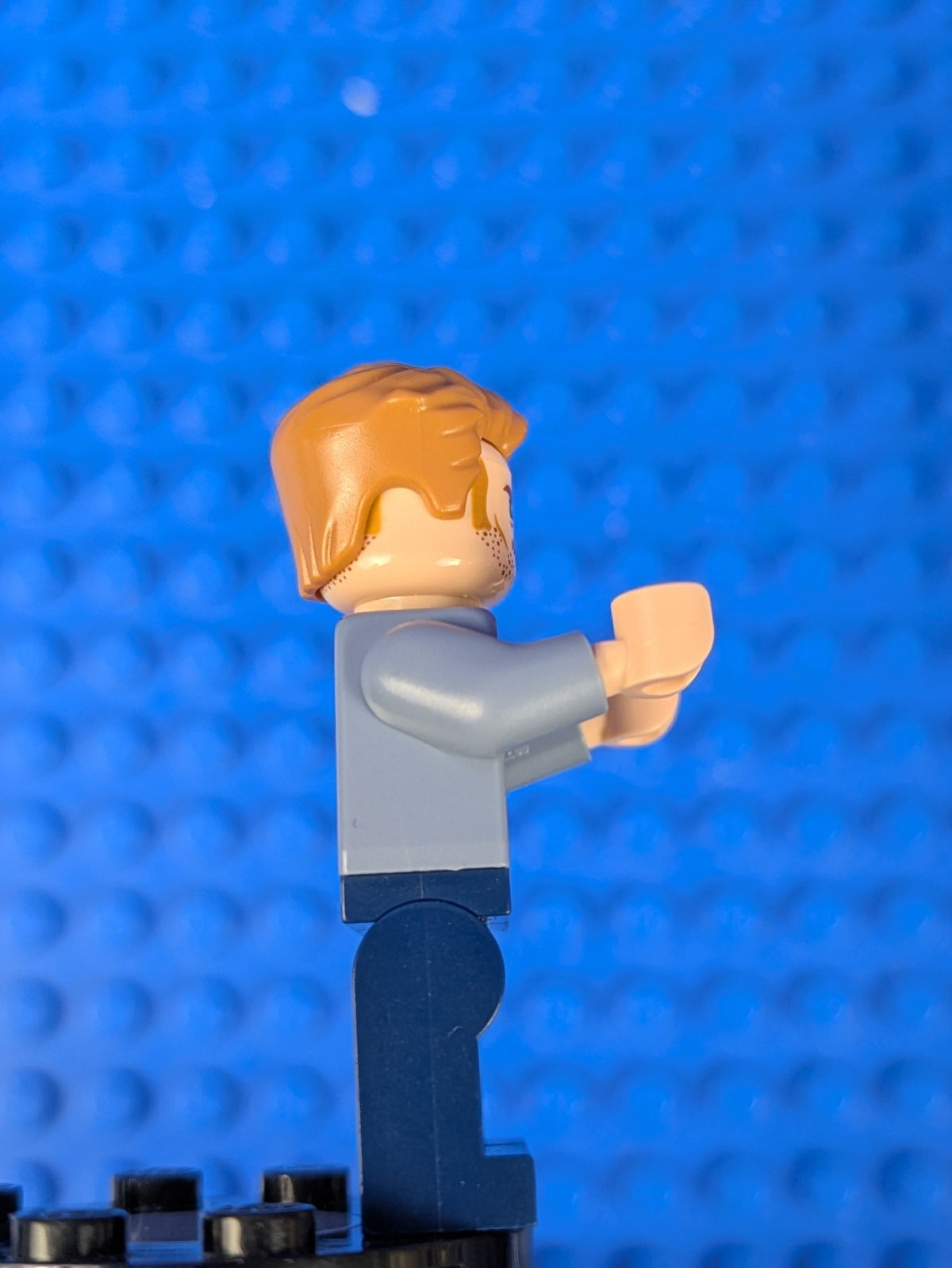 Lego Jurassic World: Fallen Kingdom: Owen Grady - Ripped Shirt jw020 Set 75929