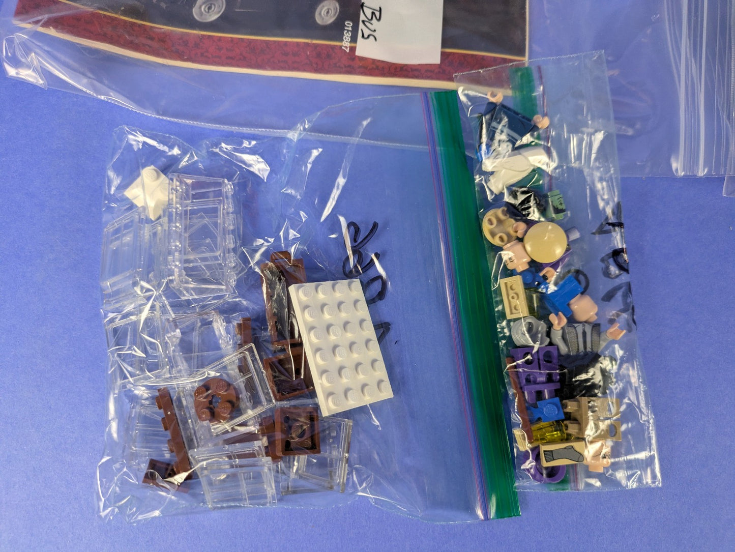 Harry Potter: Prisoner of Azkaban: The Knight Bus Set 4866 Complete Set