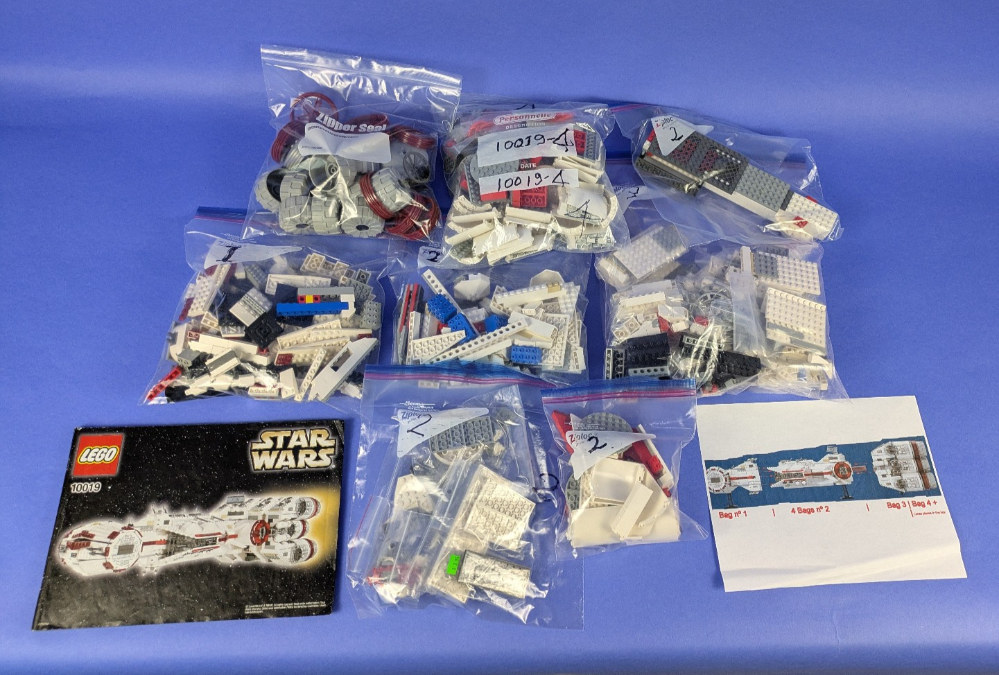 Lego Star Wars: Ultimate Collector Series: Rebel Blockade Runner - UCS Set 10019