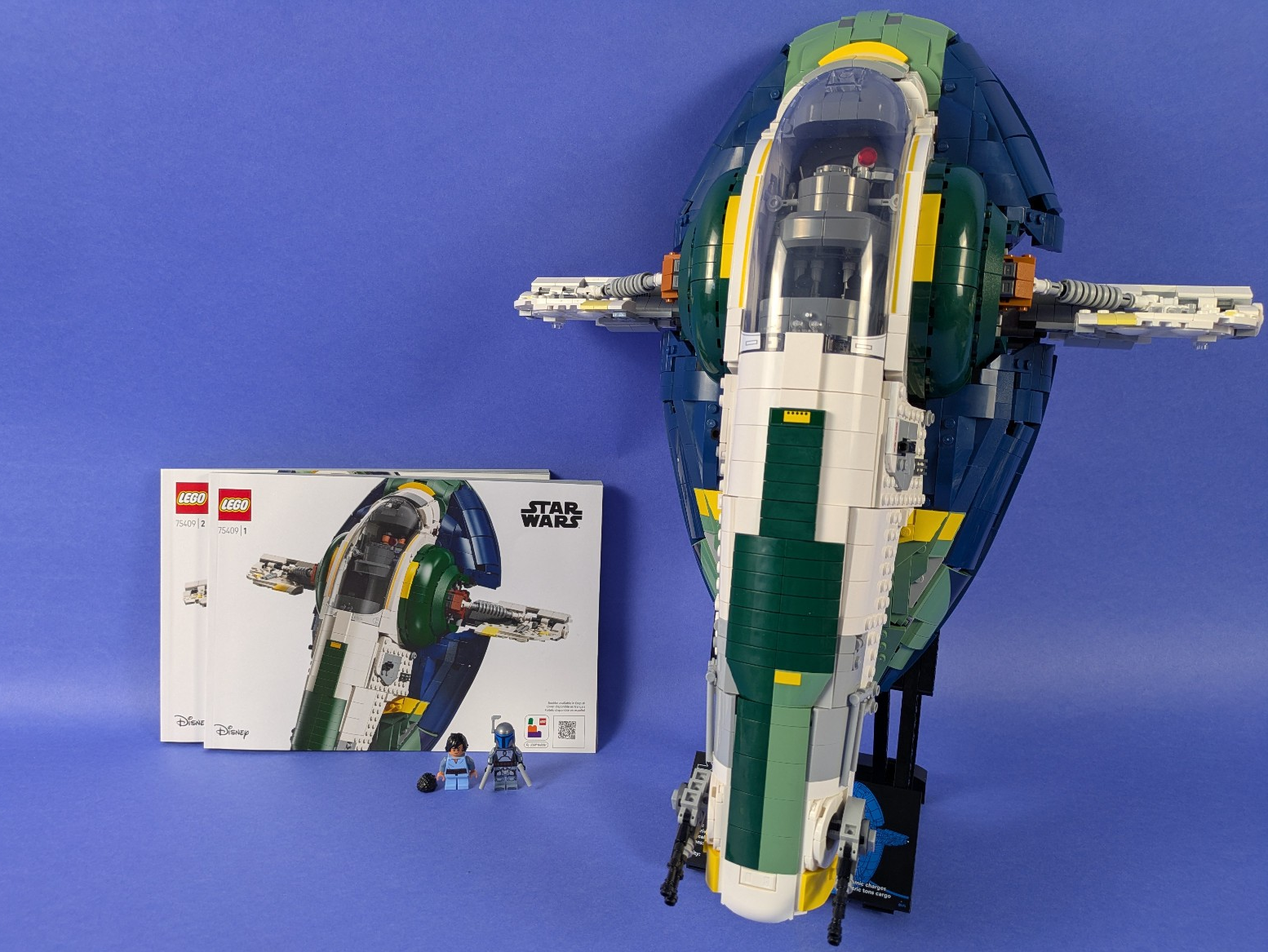 LEGO Star Wars Jango Fett's Firespray-Class Starship - UCS 75409 Complete