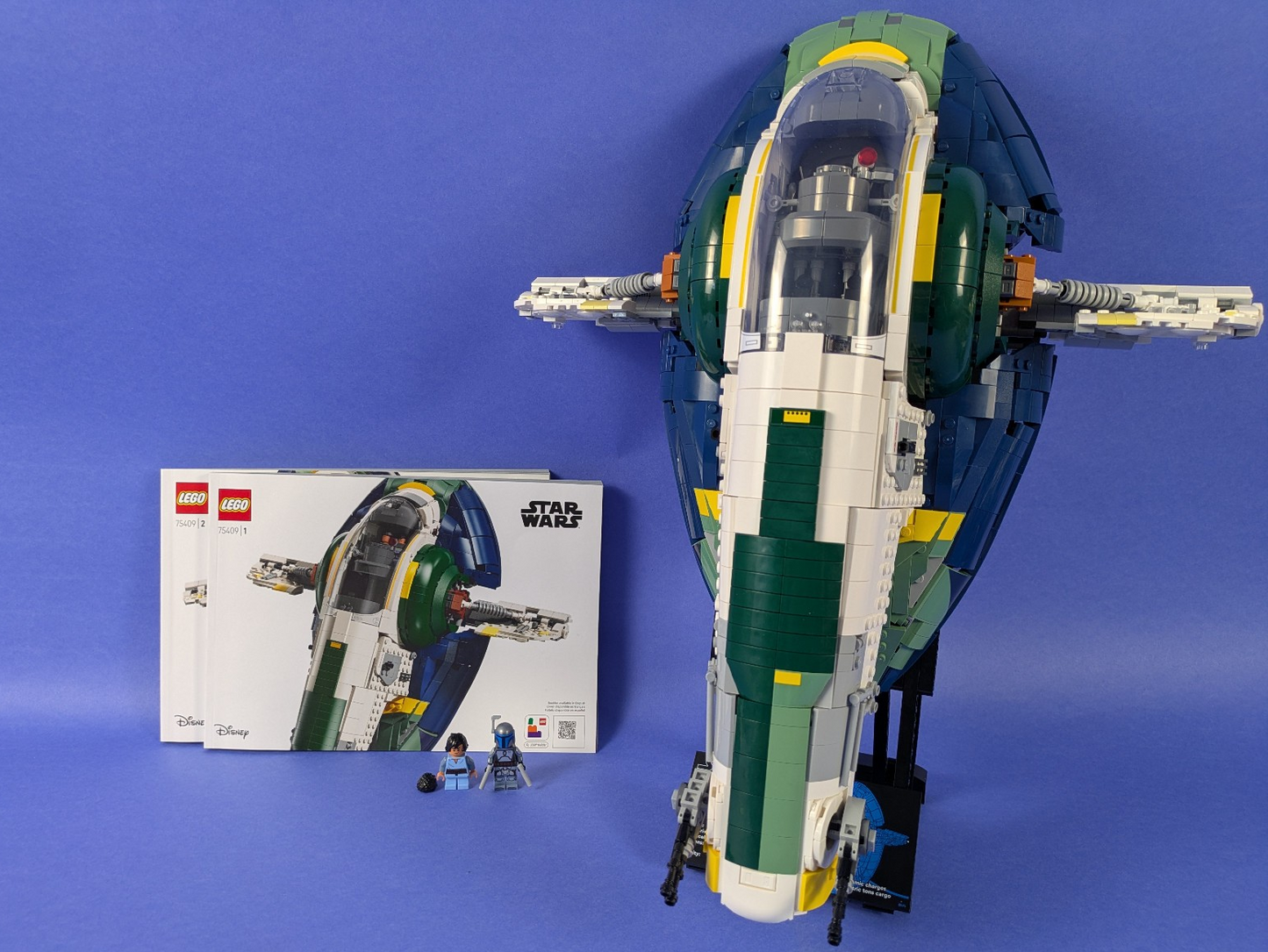 Lego Star Wars: Jango Fett's Firespray-Class Starship - UCS Set 75409 Complete