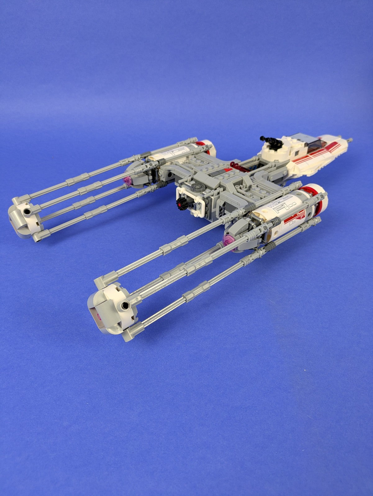 Lego Star Wars: Resistance Y-Wing Starfighter Set 75249 - w/ Instructions