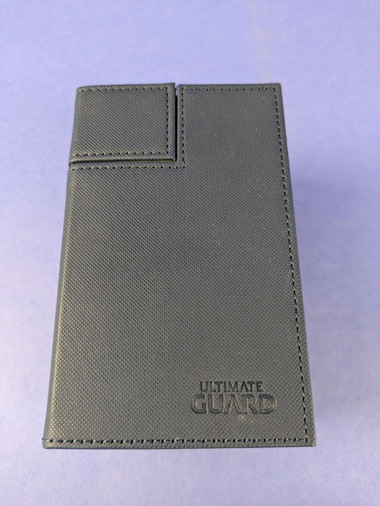Ultimate Guard FLIP n TRAY Xenoskin Deck Case 80+ Blue for MTG Pokemon and etc